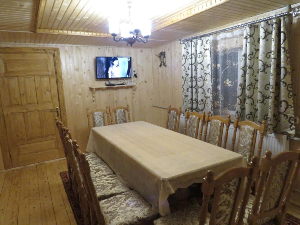 Holiday Home Tihiy Dvor Mykulychyn Eksteriør billede